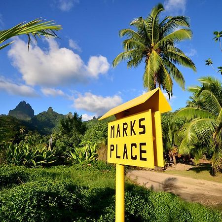 Mark'S Place Moorea Exterior foto