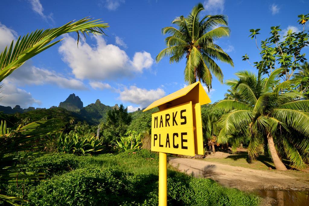 Mark'S Place Moorea Exterior foto