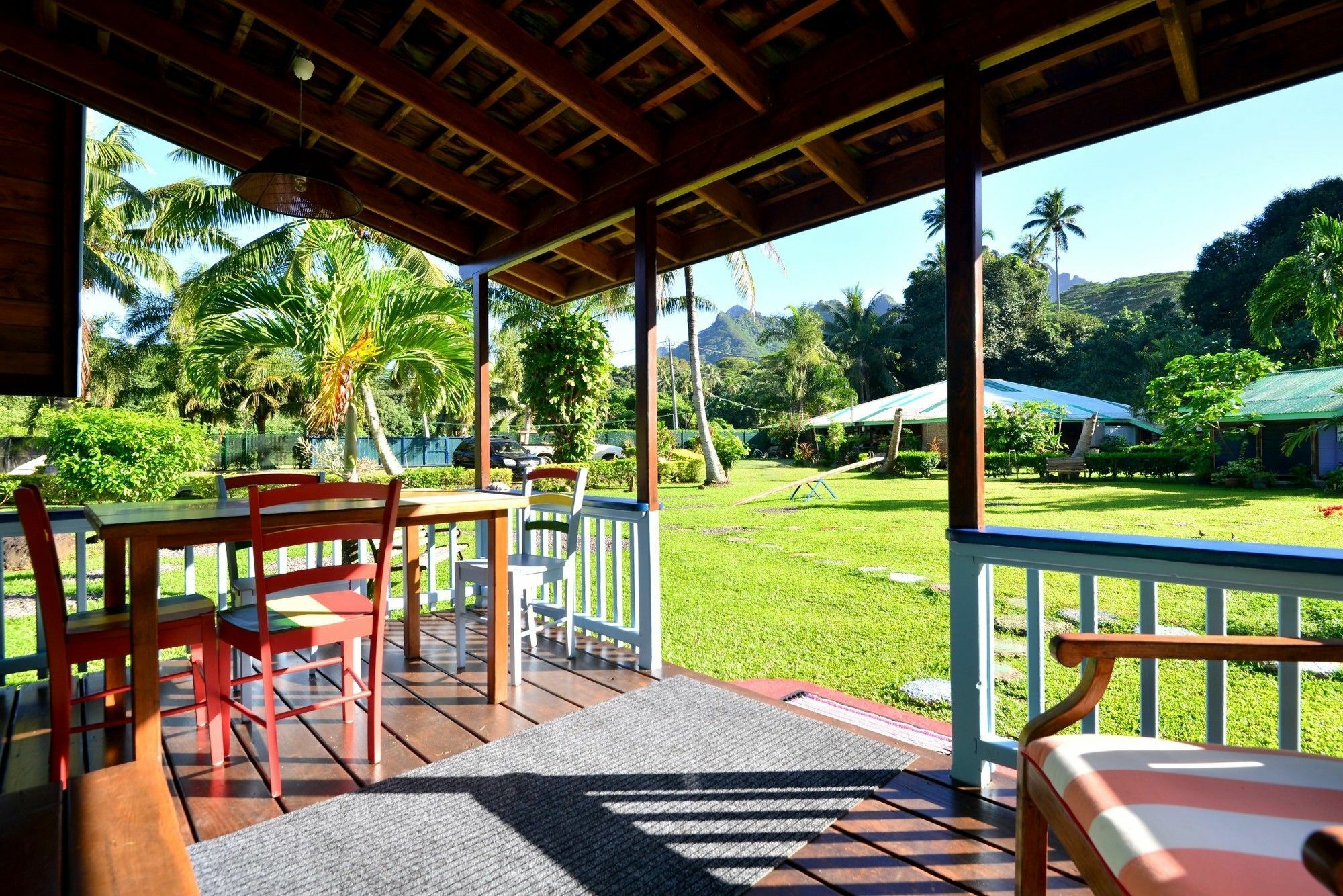 Mark'S Place Moorea Exterior foto