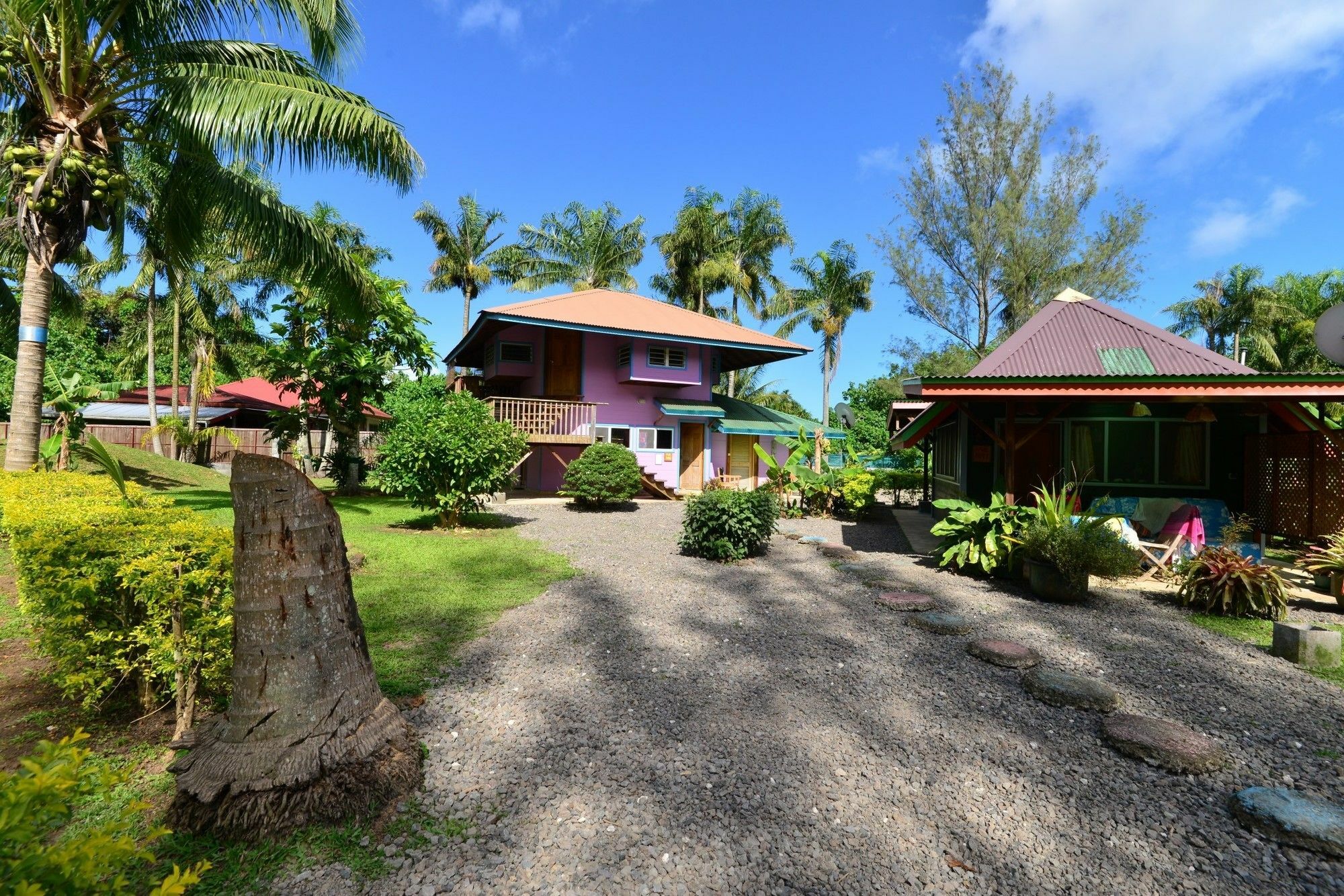 Mark'S Place Moorea Exterior foto