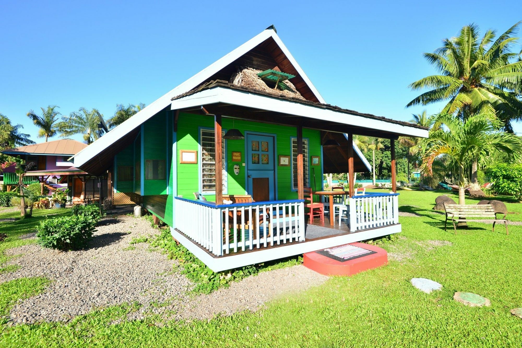 Mark'S Place Moorea Exterior foto