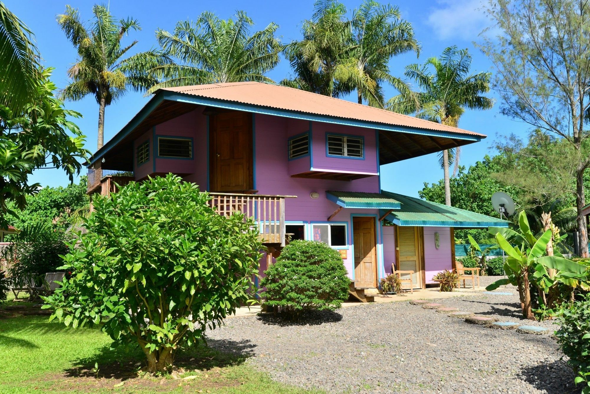 Mark'S Place Moorea Exterior foto