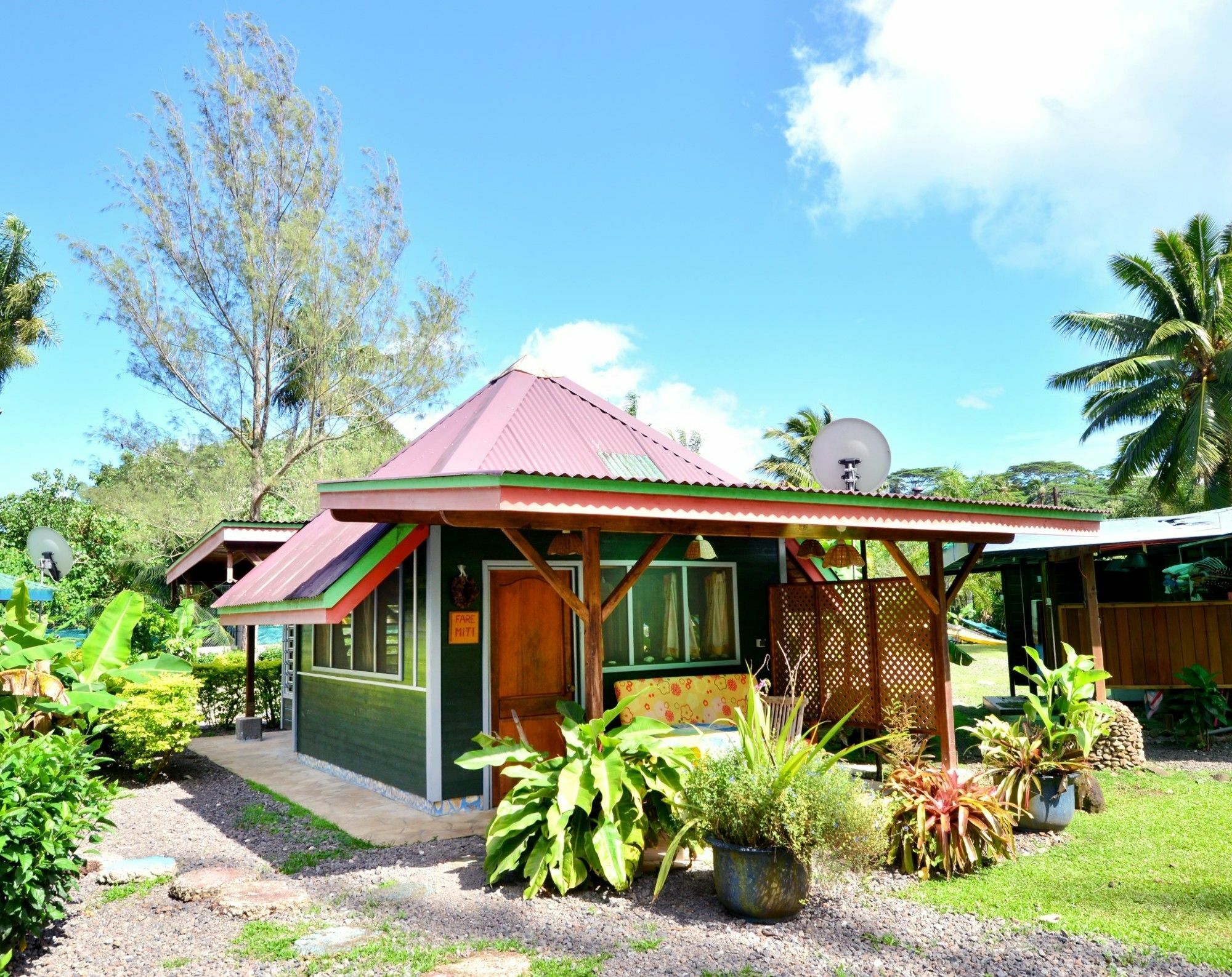 Mark'S Place Moorea Exterior foto