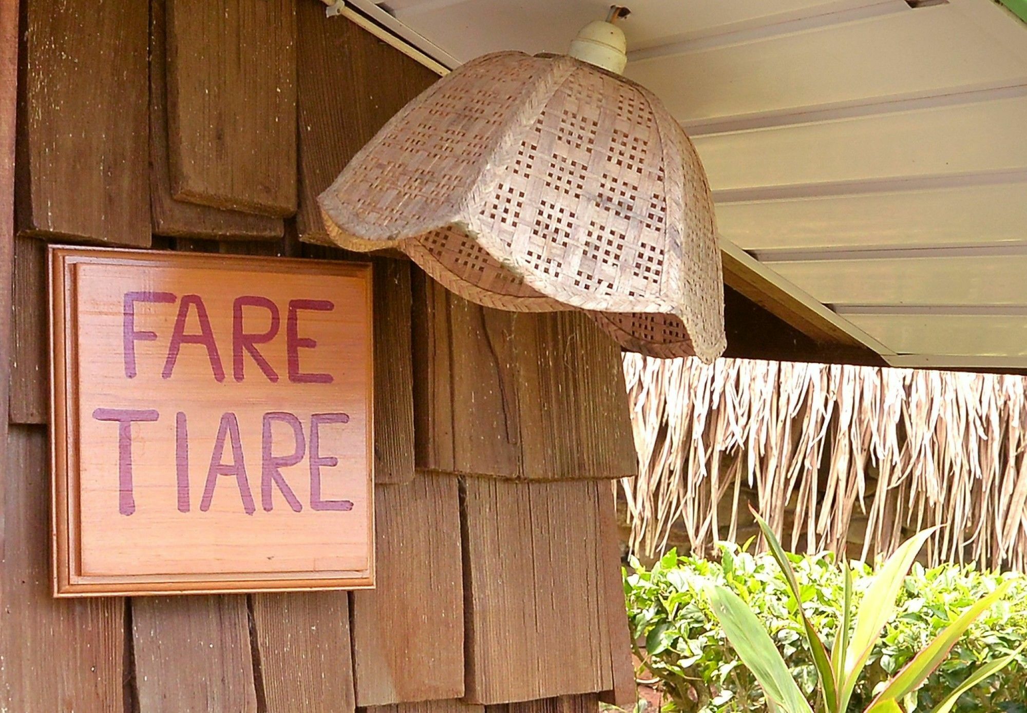 Mark'S Place Moorea Exterior foto