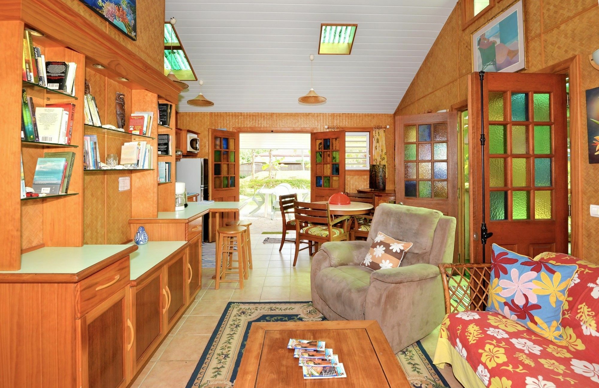 Mark'S Place Moorea Exterior foto