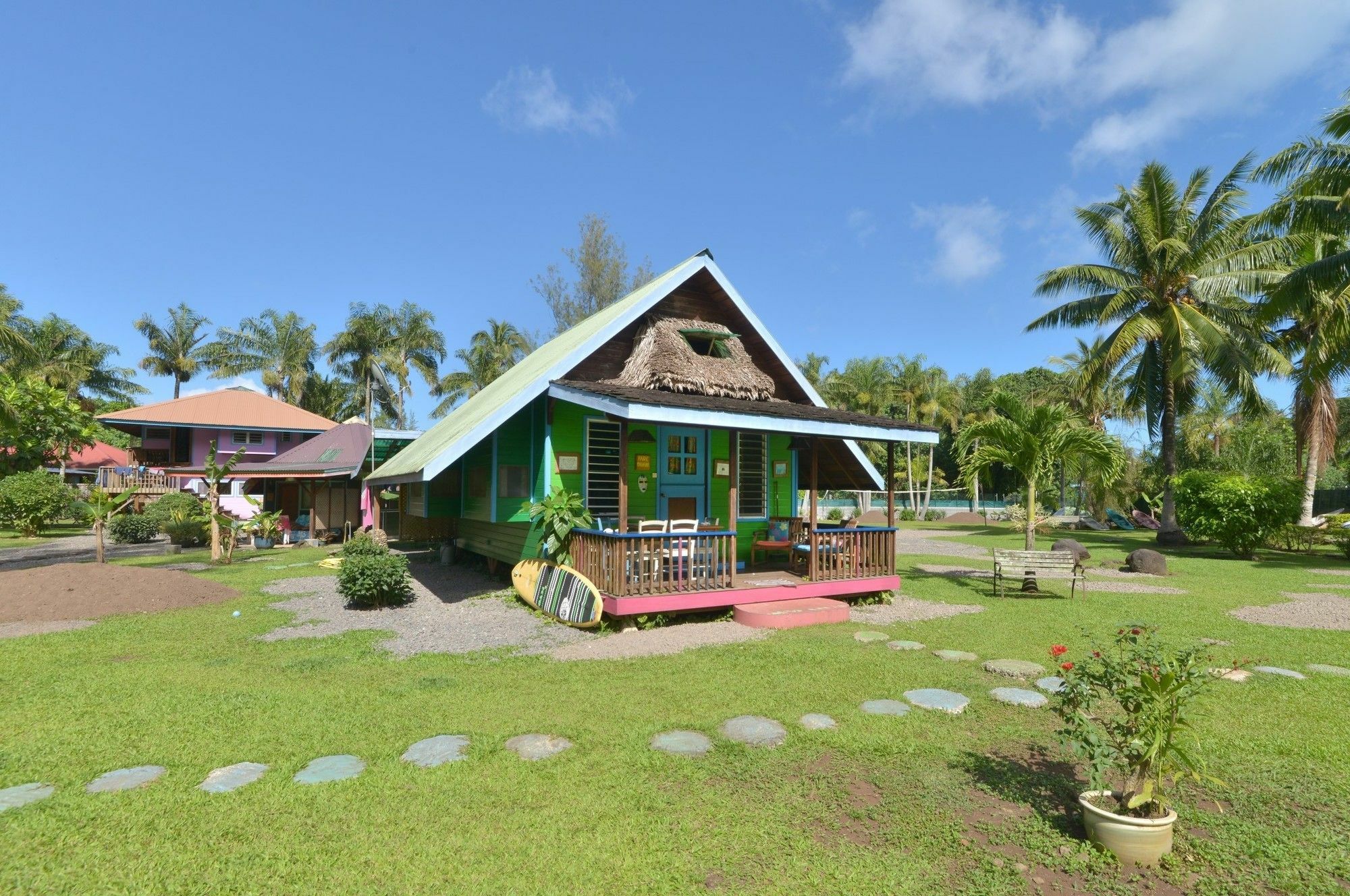 Mark'S Place Moorea Exterior foto