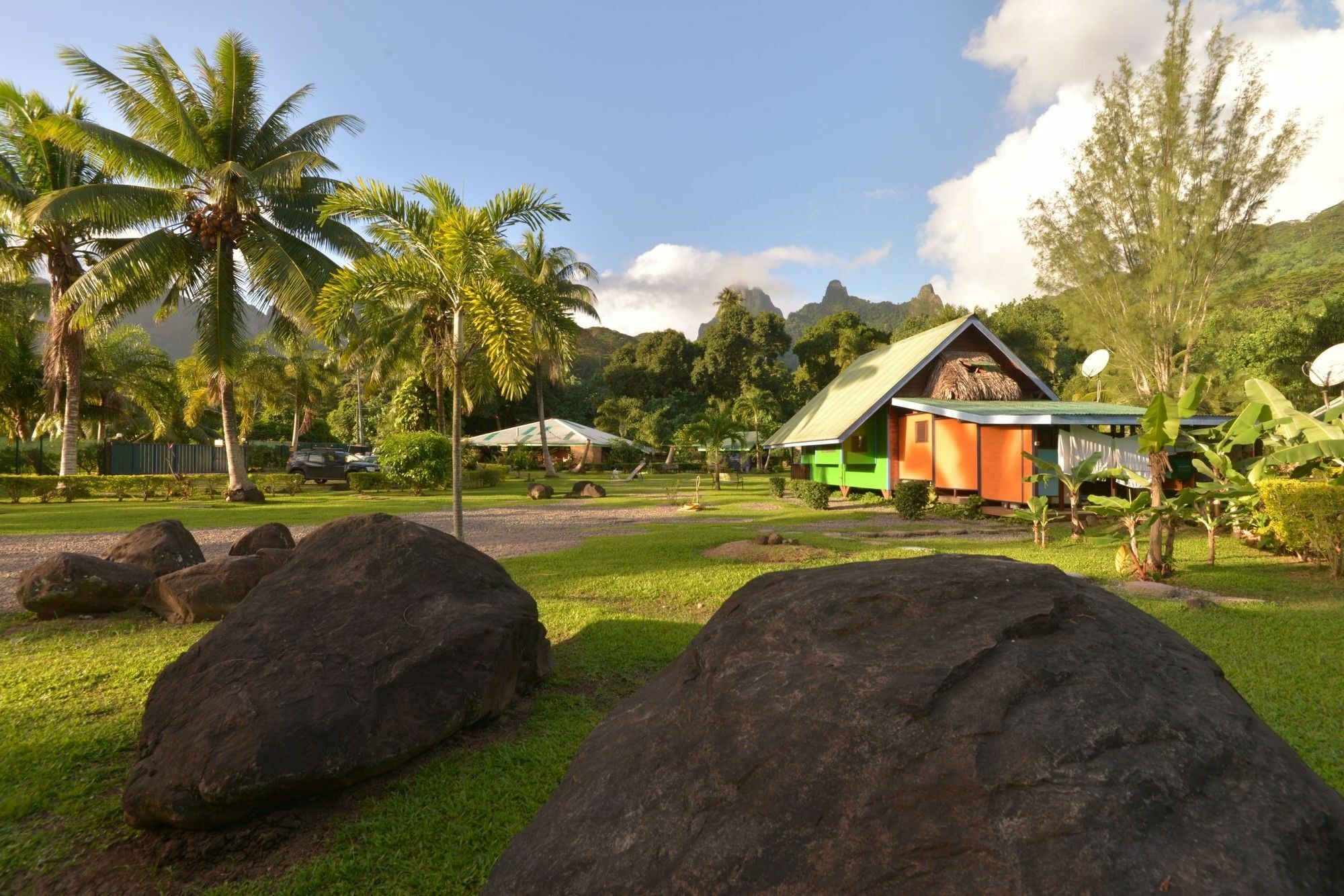 Mark'S Place Moorea Exterior foto