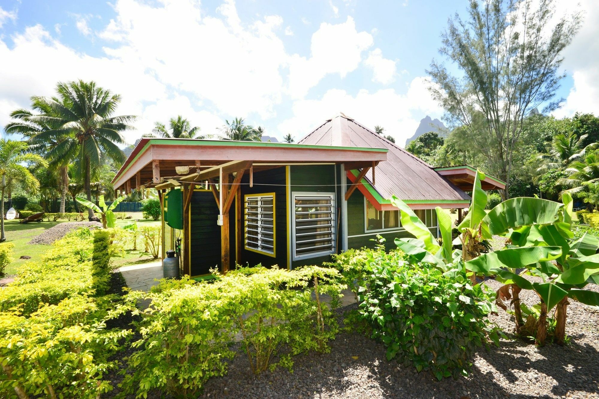 Mark'S Place Moorea Exterior foto