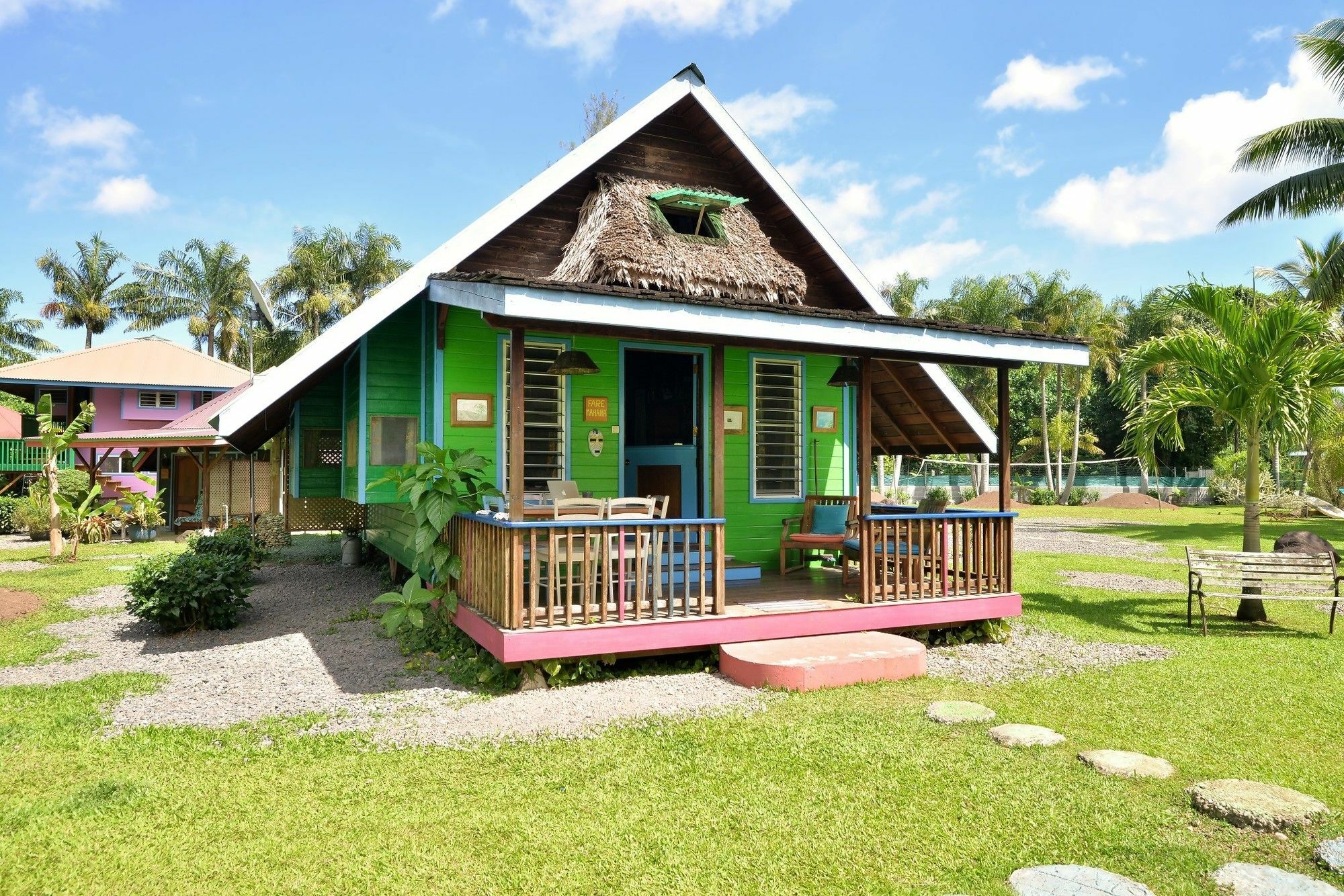 Mark'S Place Moorea Exterior foto