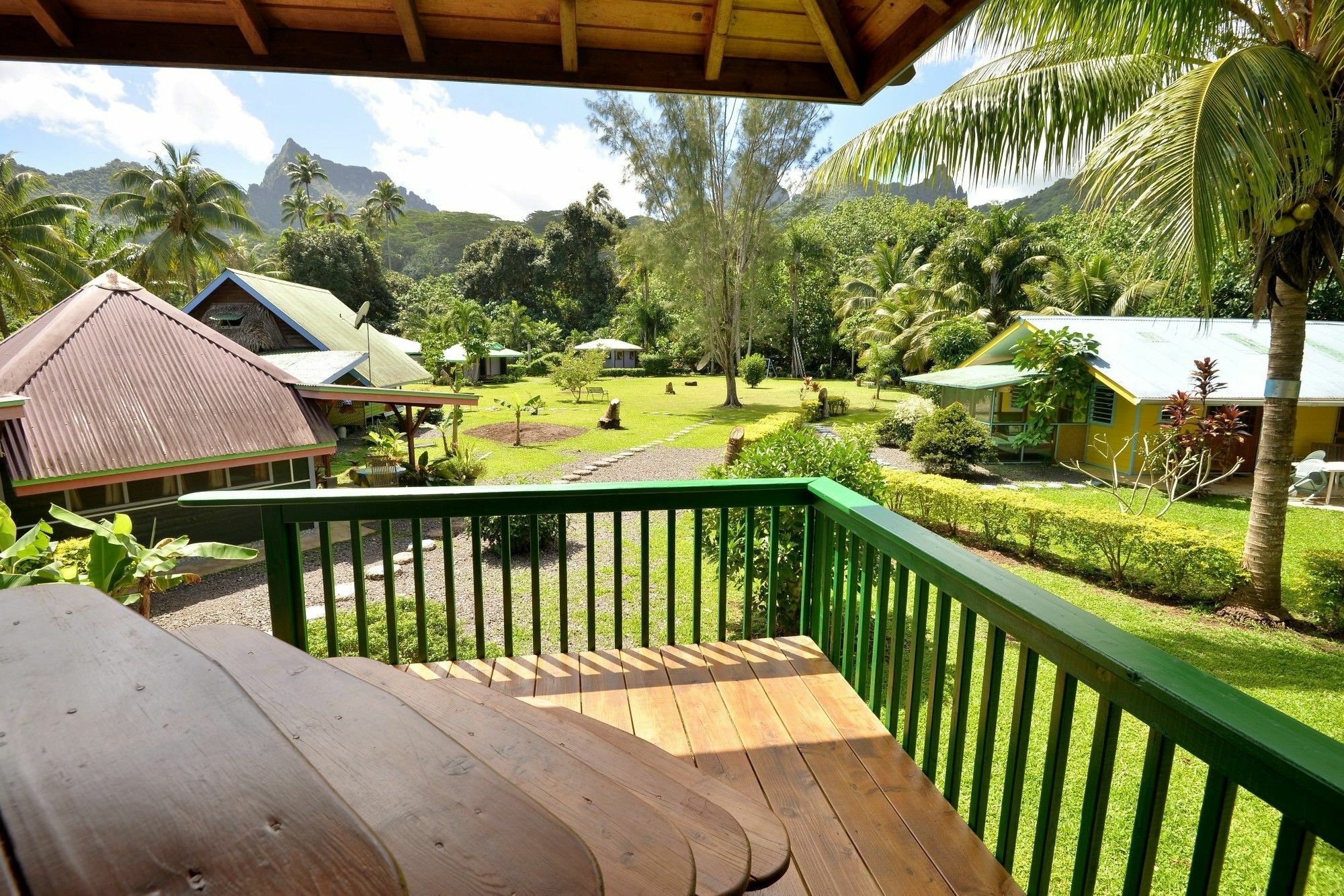 Mark'S Place Moorea Exterior foto